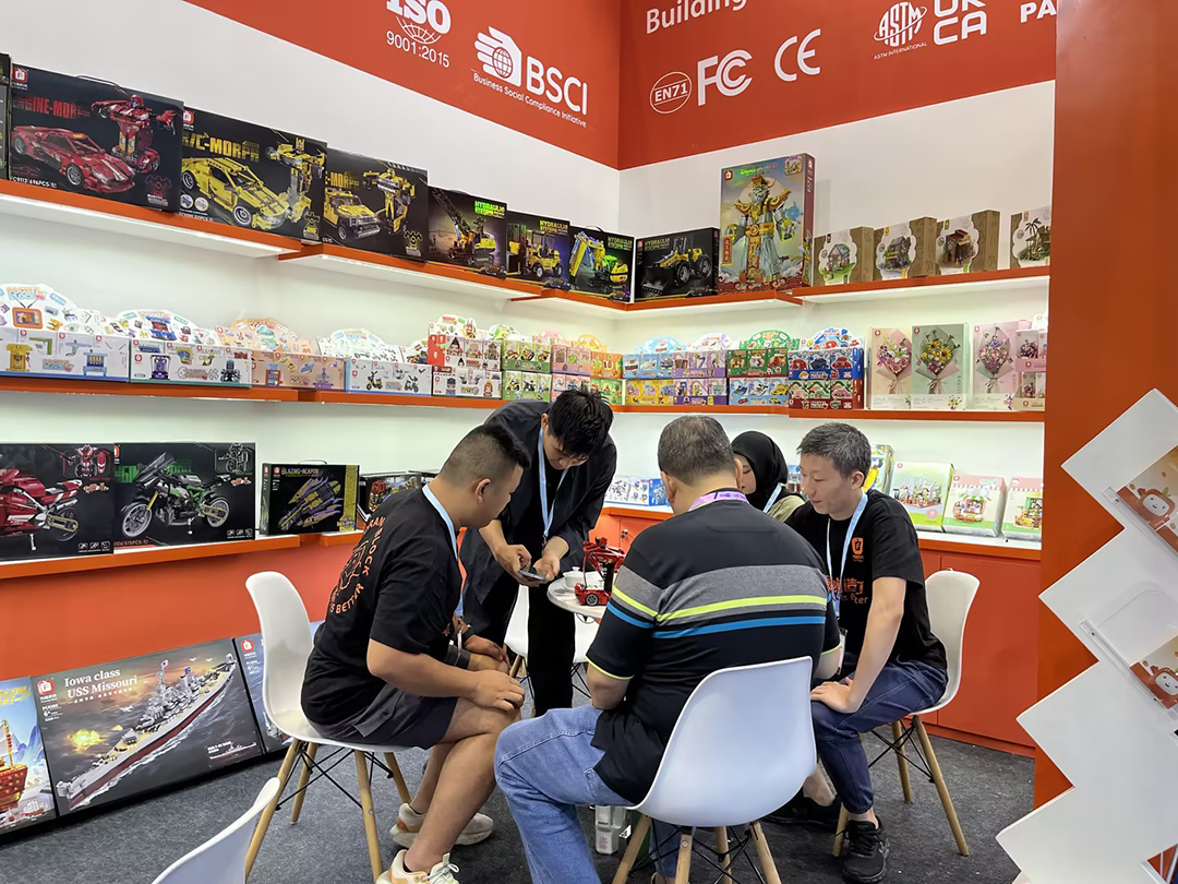 Forange Block brings new products to the 2024 IBTE Indonesia Exhibition 2